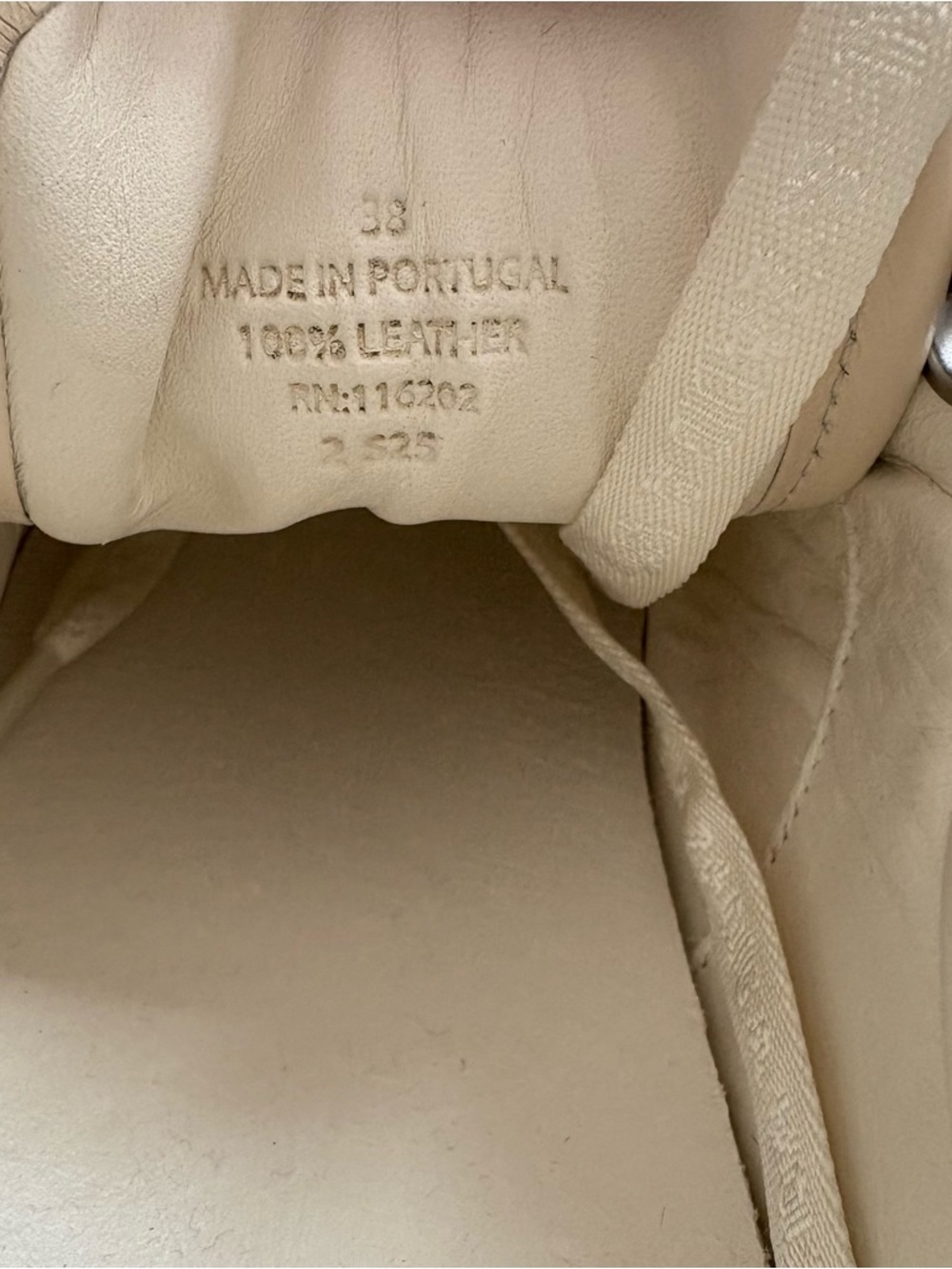 NWT ZADIG & VOLTAIRE 100% cow leather low-top fly on sneakers - Picture 7 of 14